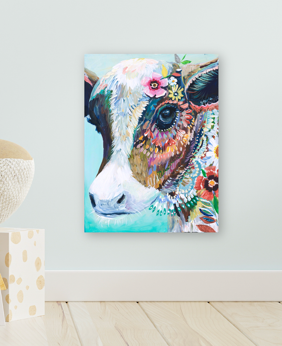 C for Cow – StarlaMH